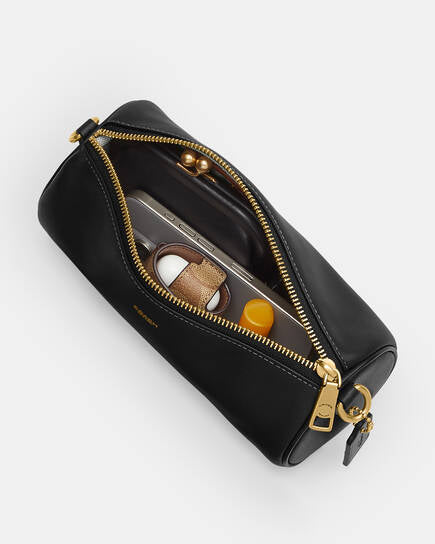 BARREL BAG - BLACK