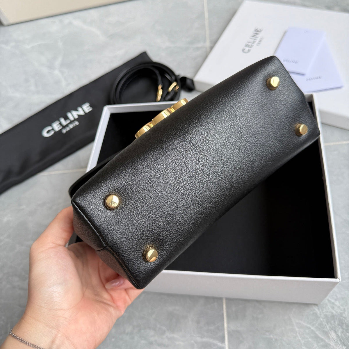 TEEN NINO BAG - BLACK