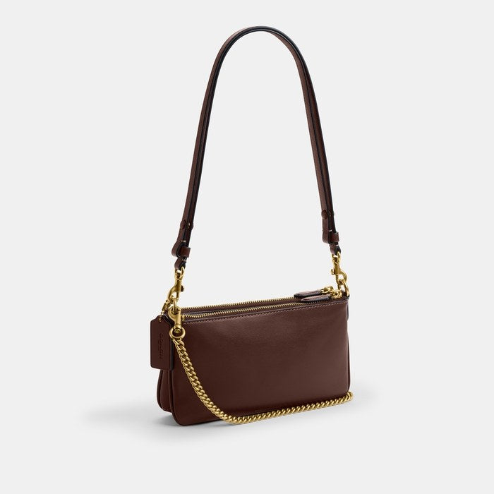 COACH AUDREY CROSSBODY BAG – MAPLE BROWN