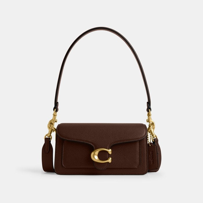 THE TABBY MINI BAG 20 - BROWN