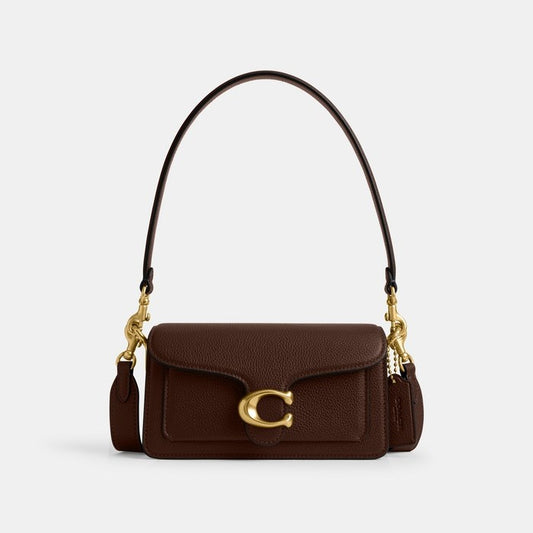 THE TABBY MINI BAG 20 - BROWN