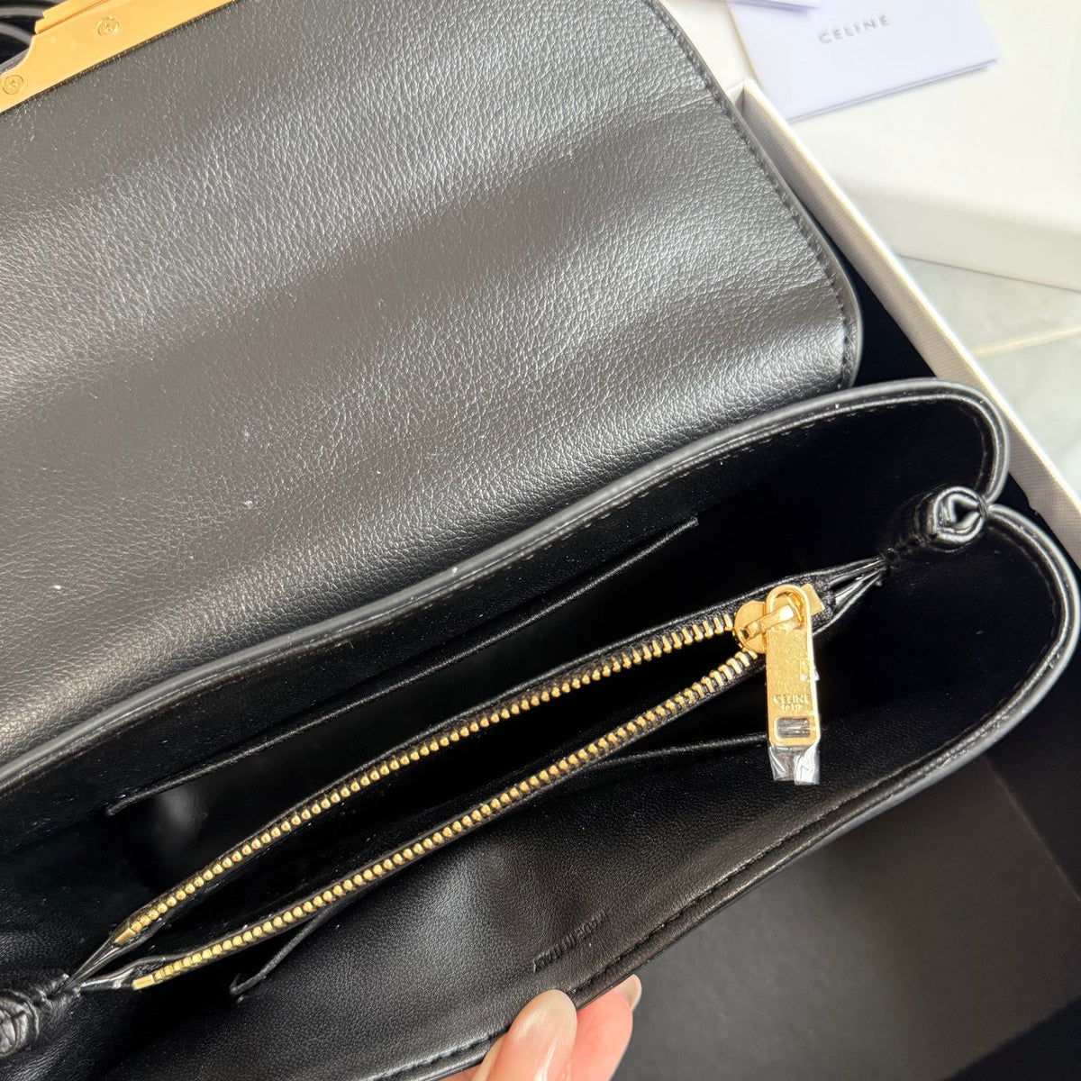 TEEN NINO BAG - BLACK