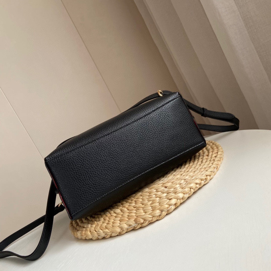 MOLLIE TOTE 25 BAG - BLACK
