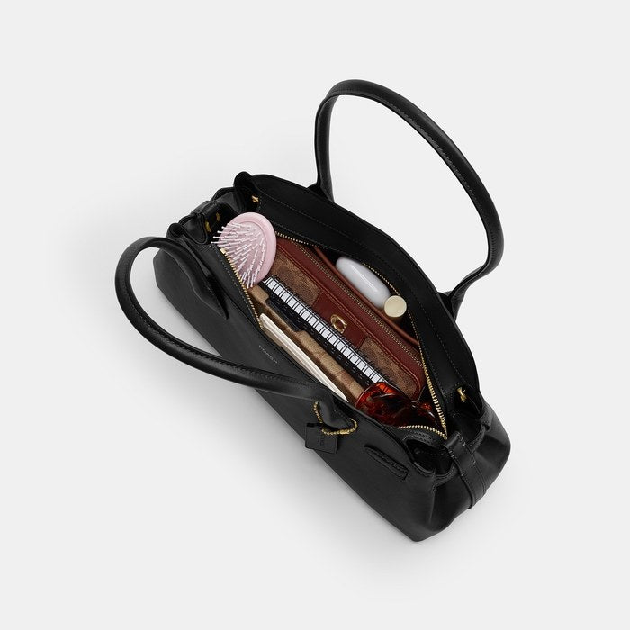 EMPIRE CARRYALL BAG - BLACK