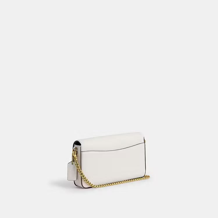 COACH MILA CROSSBODY BAG - WHITE