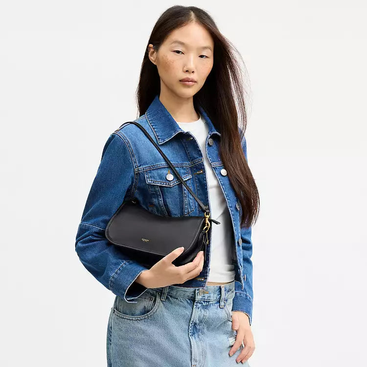 WAVERLY SHOULDER BAG - BLACK