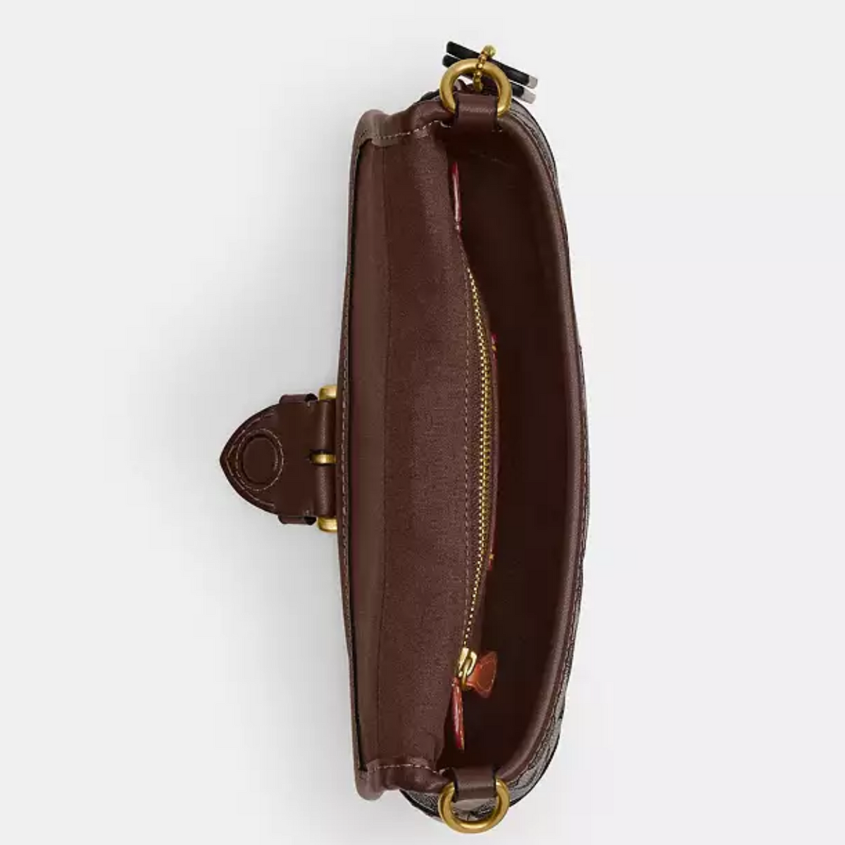 SOHO BAG IN SIGNATURE JACQUARD