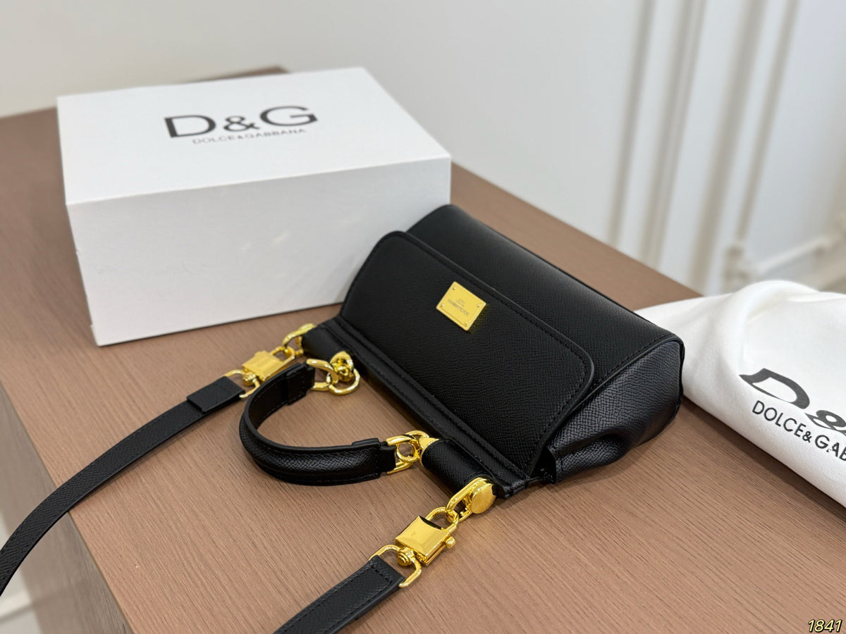 SICILY BAG BLACK  - A GRADE / STANDARD QUALITY