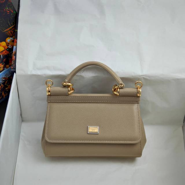 SICILY 18 CM BAG – NUDE