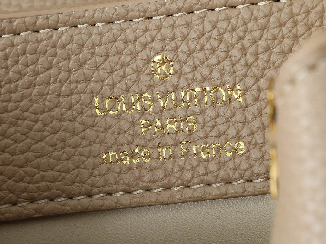 CAPUCINES MINI BAG - NUDE