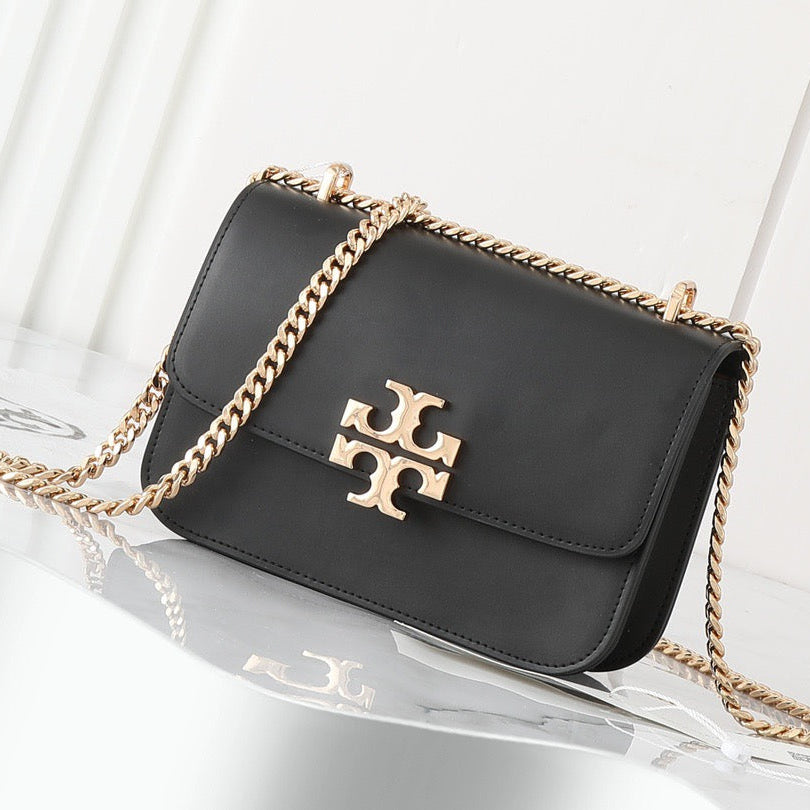 THE TB MINI SHOULDER BAG BLACK