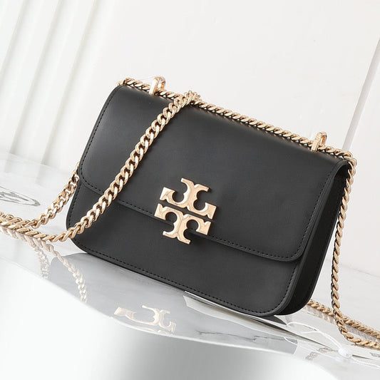 THE TB MINI SHOULDER BAG BLACK