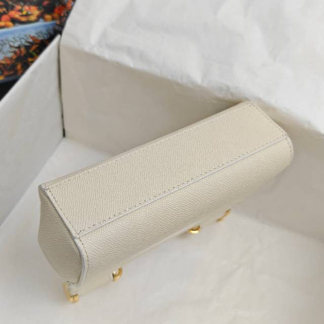 SICILY 18 CM BAG – CREAM