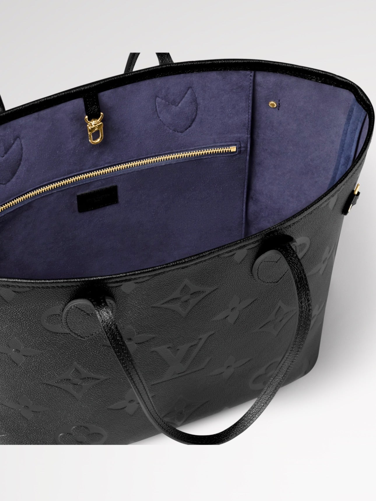 NEVERFULL MM TOTE BAG - BLACK