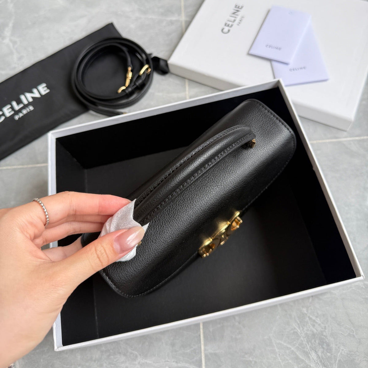 TEEN NINO BAG - BLACK