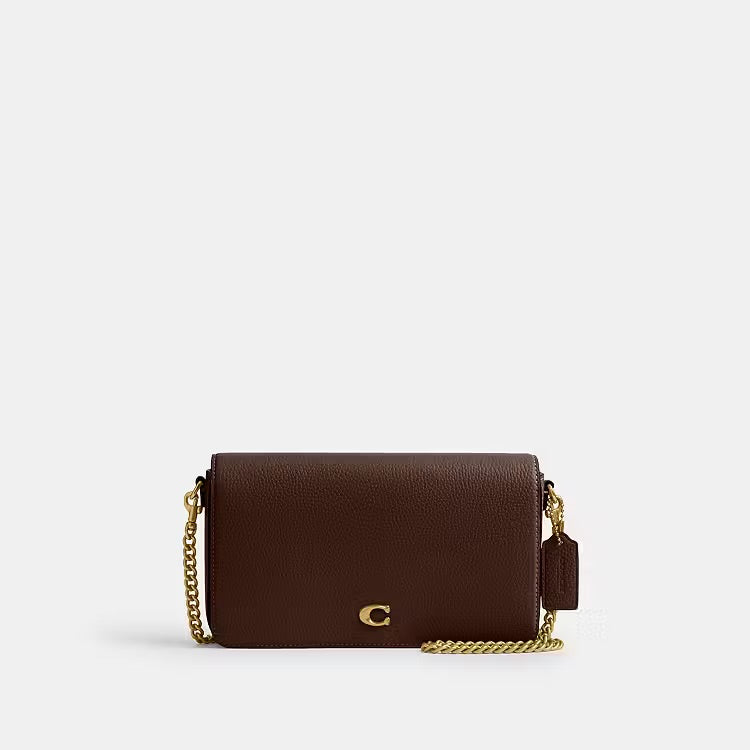 COACH MILA CROSSBODY BAG - BROWN