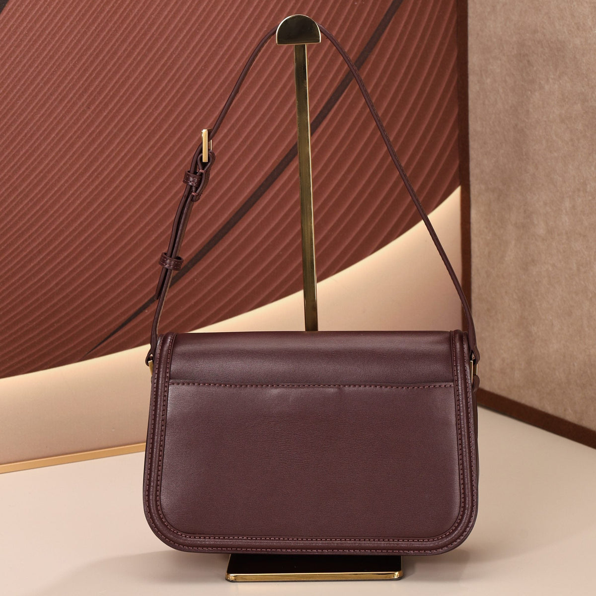 SOLFERINO MEDIUM BAG – BROWN