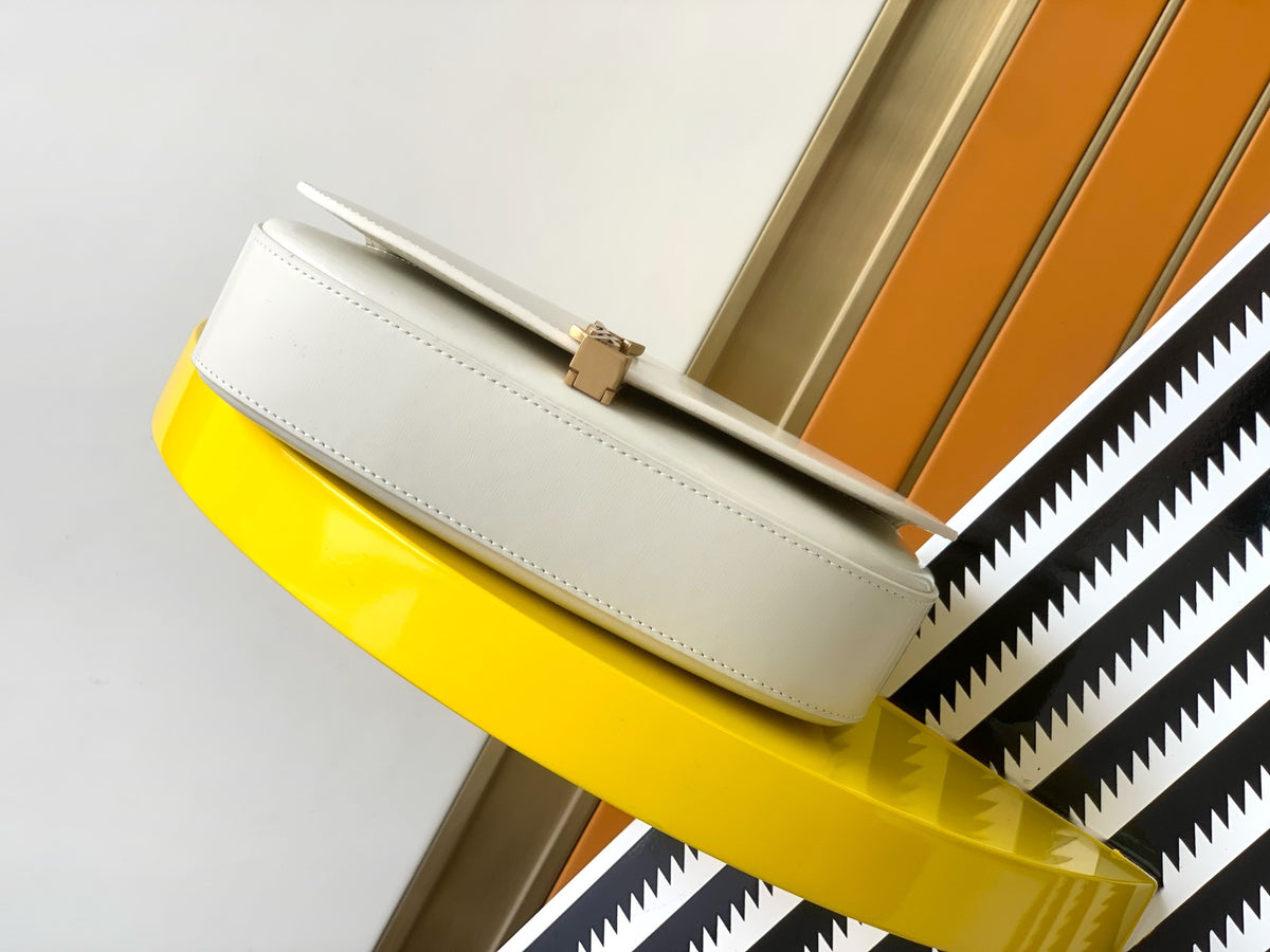 MINI VOLTAIRE BAG - WHITE