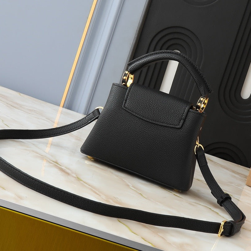CAPUCINES MINI BAG - BLACK