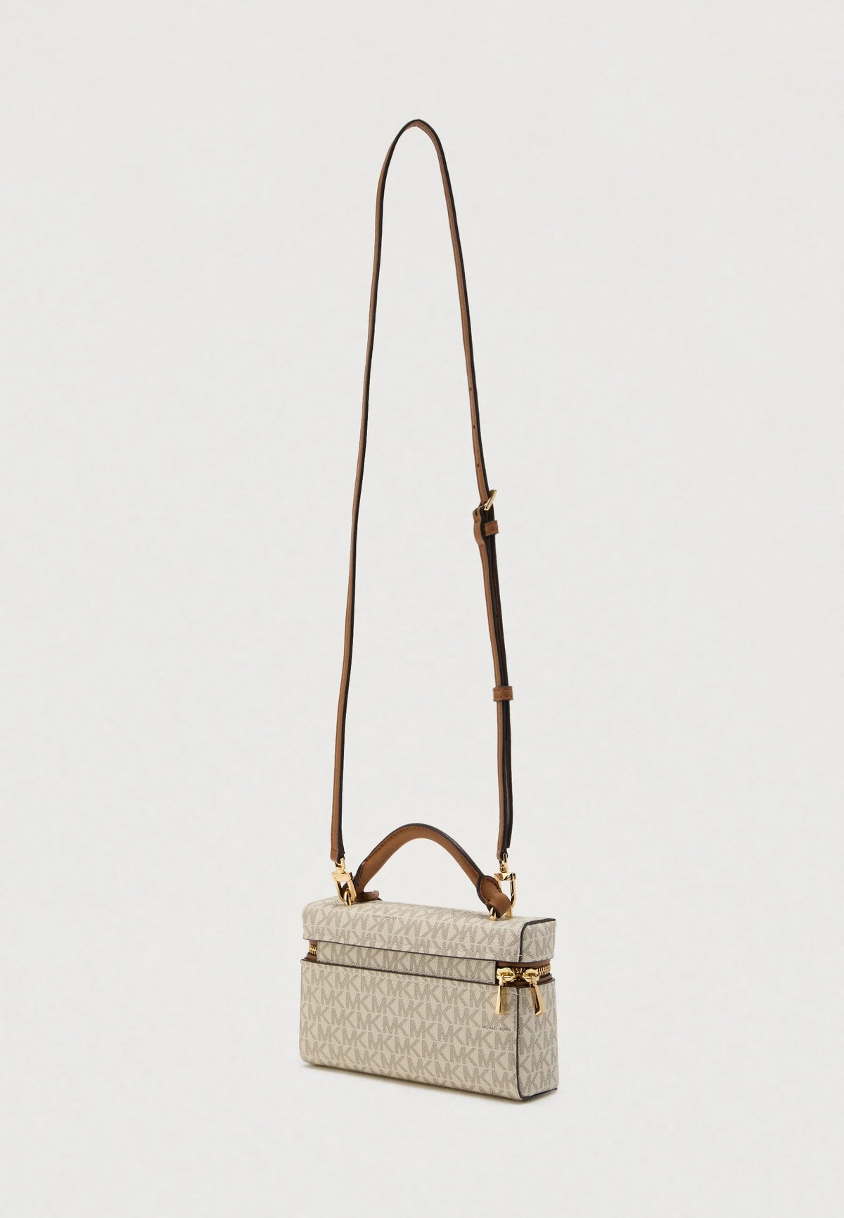 JANA MINI CROSSBODY BAG - WHITE