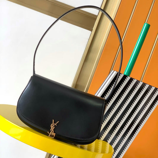 MINI VOLTAIRE BAG - BLACK