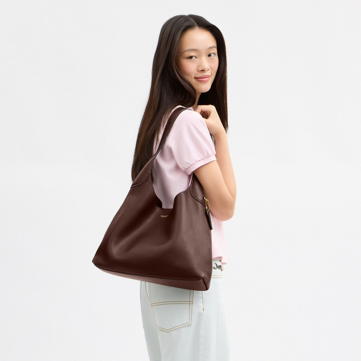 BROOKLYN 34 BAG - BROWN