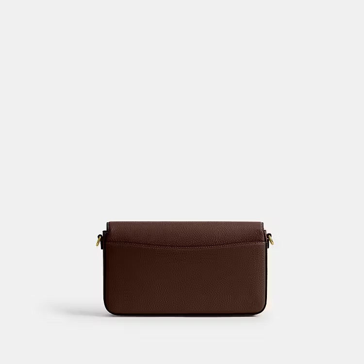 COACH MILA CROSSBODY BAG - BROWN