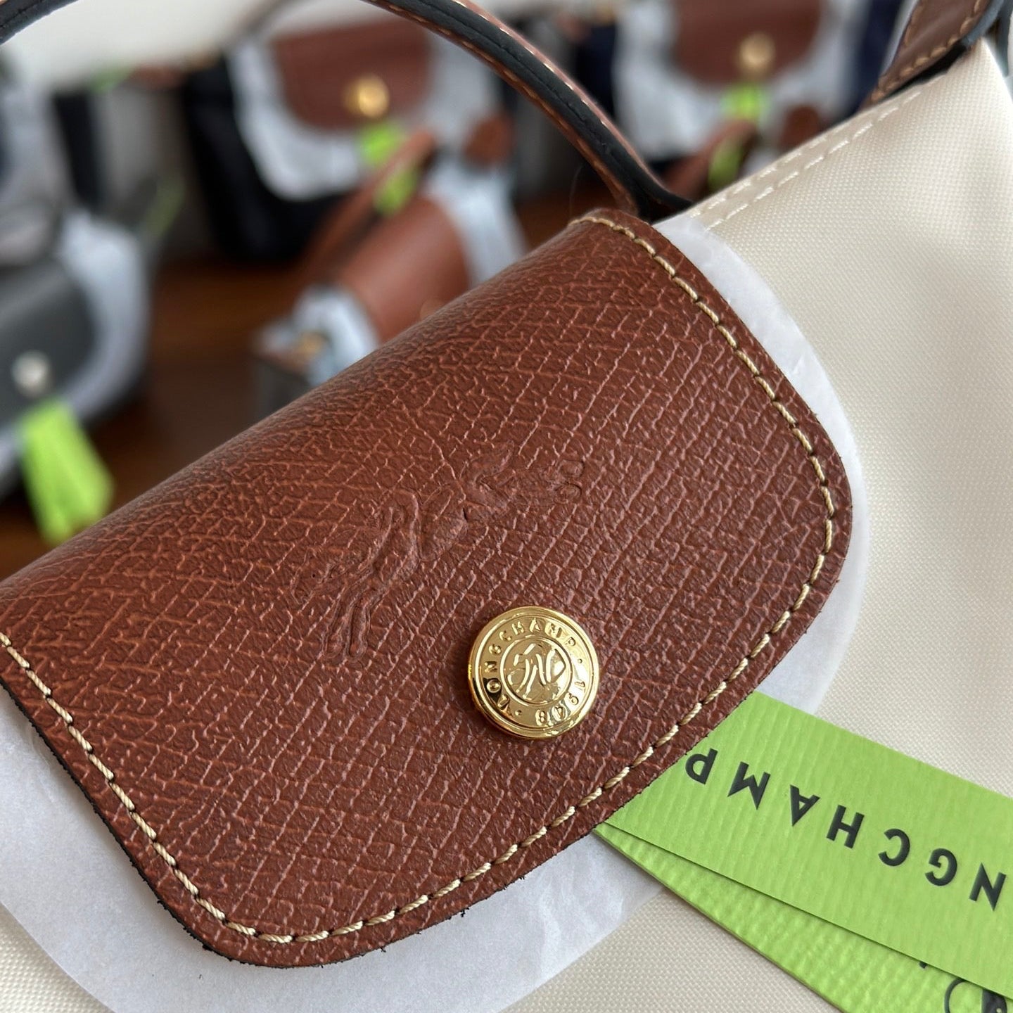 LONG CHAMP MINI BAG - NUDE