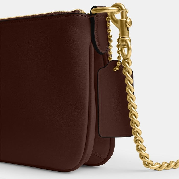 COACH AUDREY CROSSBODY BAG – MAPLE BROWN