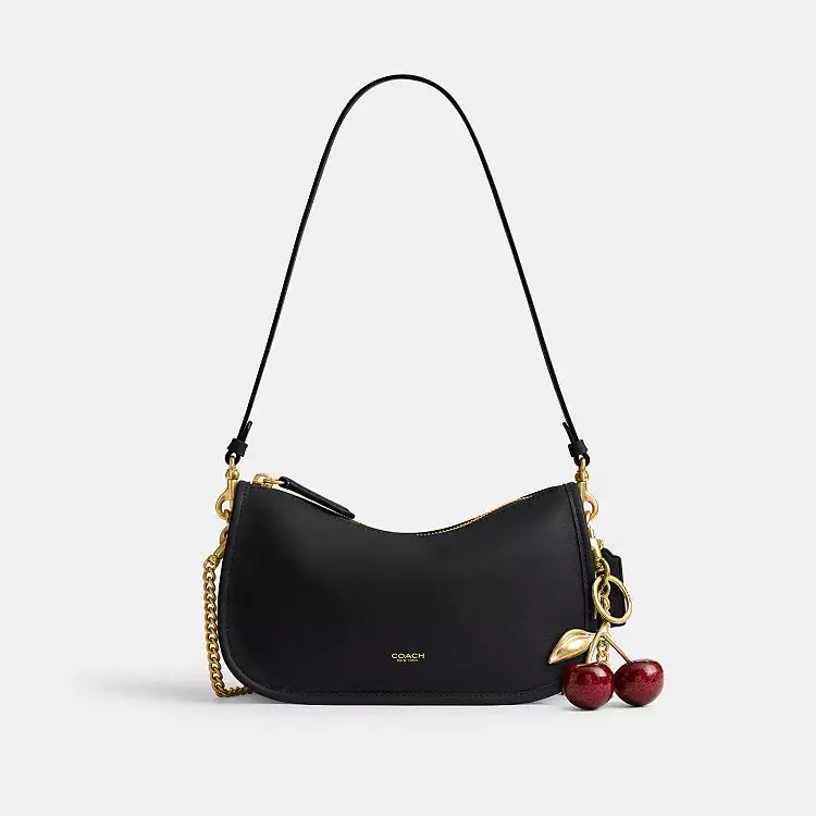 WAVERLY SHOULDER BAG - BLACK