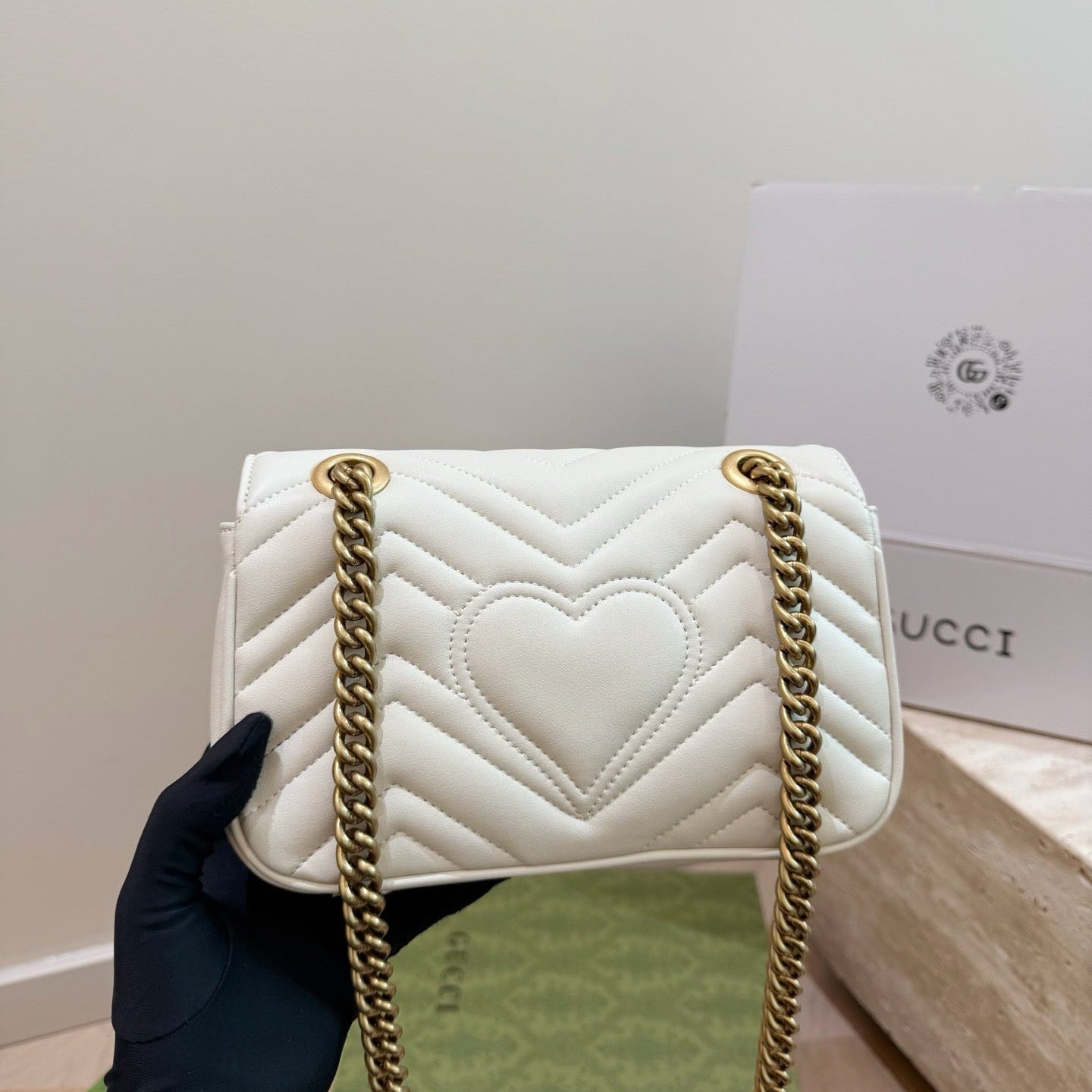 MARMONT SHOULDER BAG WHITE