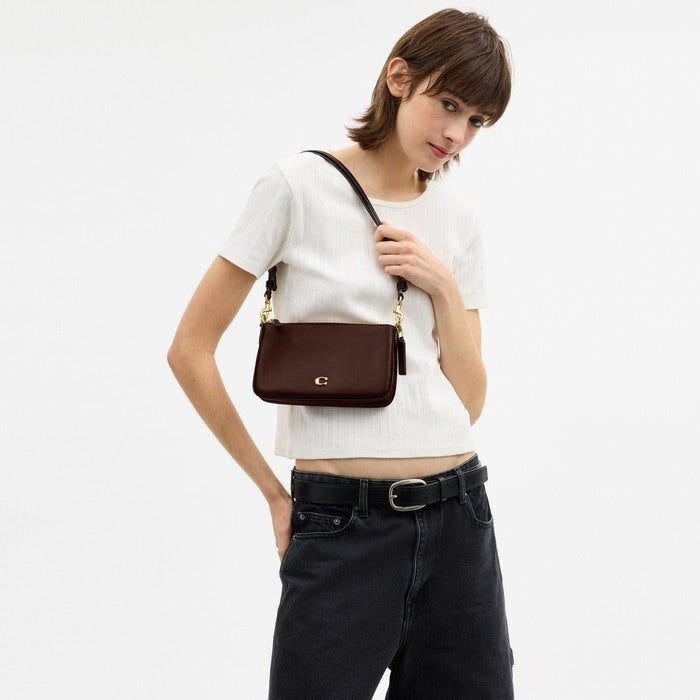 COACH AUDREY CROSSBODY BAG – MAPLE BROWN