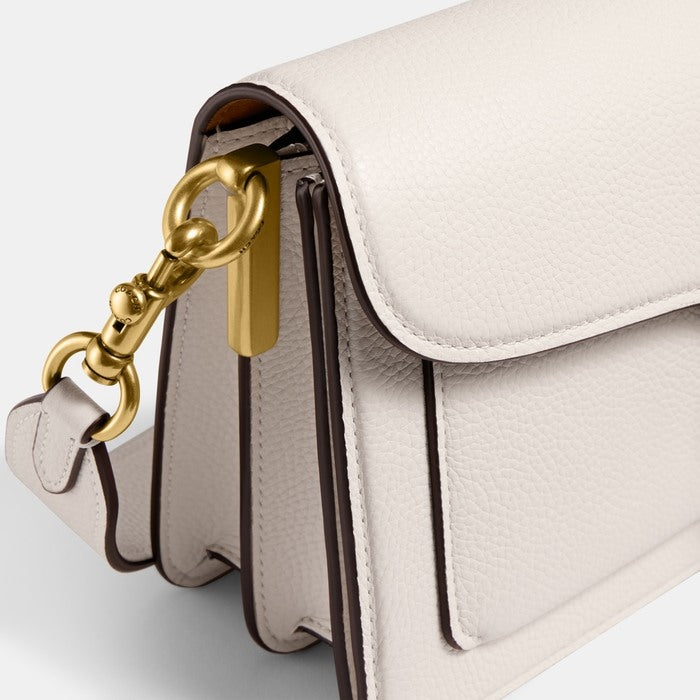 THE TABBY 26CM BAG - WHITE