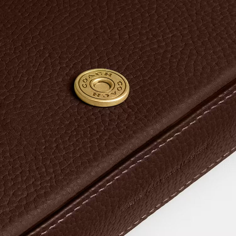 COACH MILA CROSSBODY BAG - BROWN