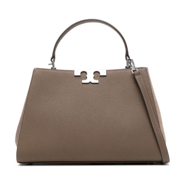 THE LARGE ELEANOR SATCHEL BAG 30 CM - GREY