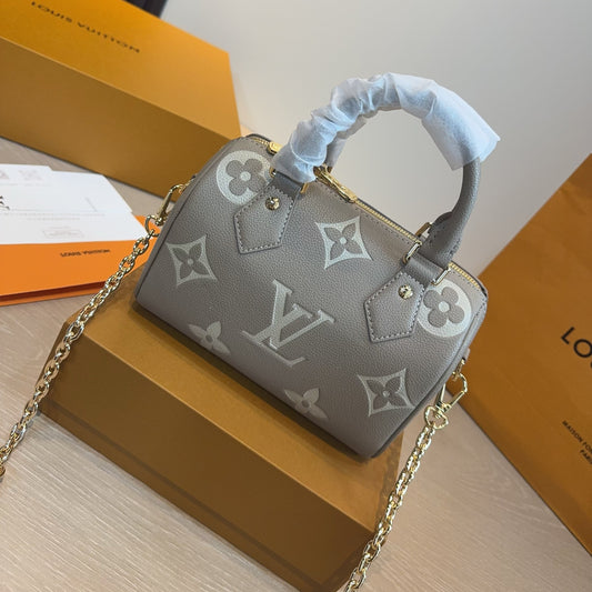 THE SPEEDY BAG - GRAY