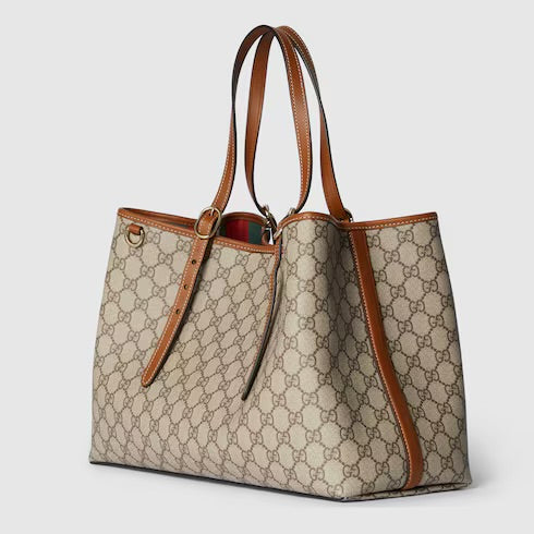 GG MONOGRAM LARGE TOTE BAG -