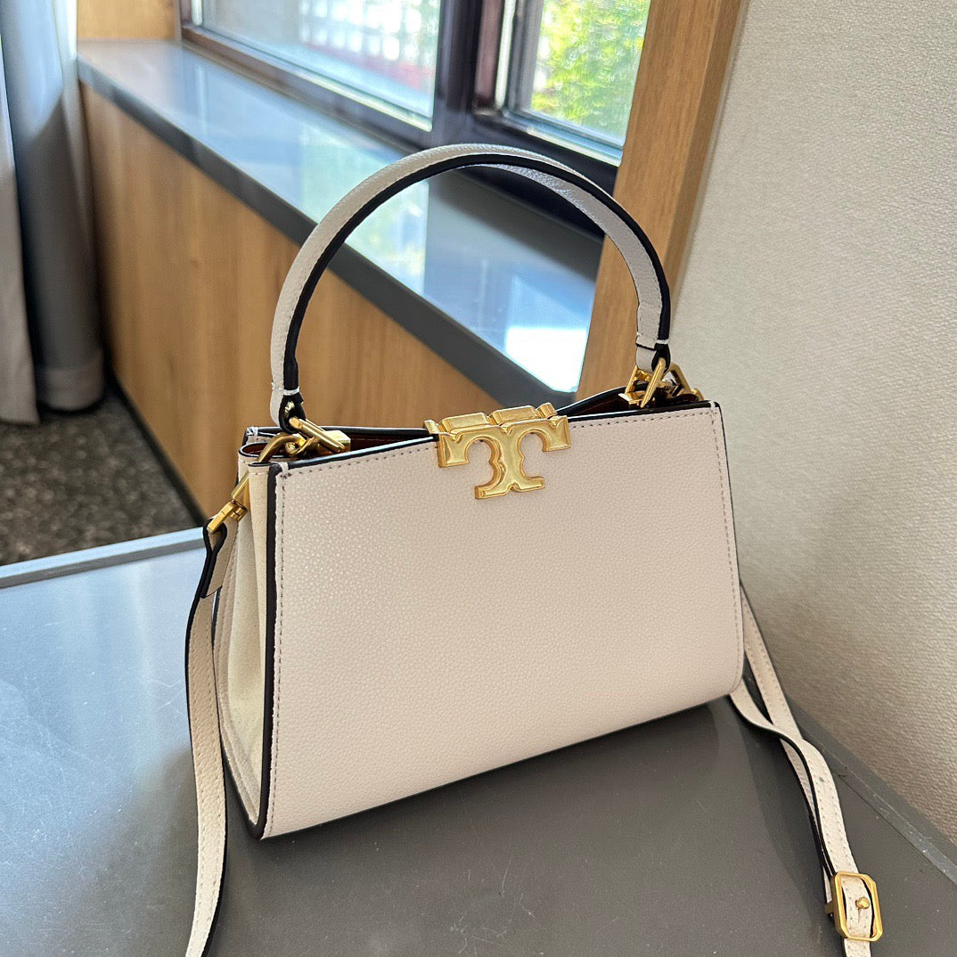 THE MINI ELEANOR BAG WHITE