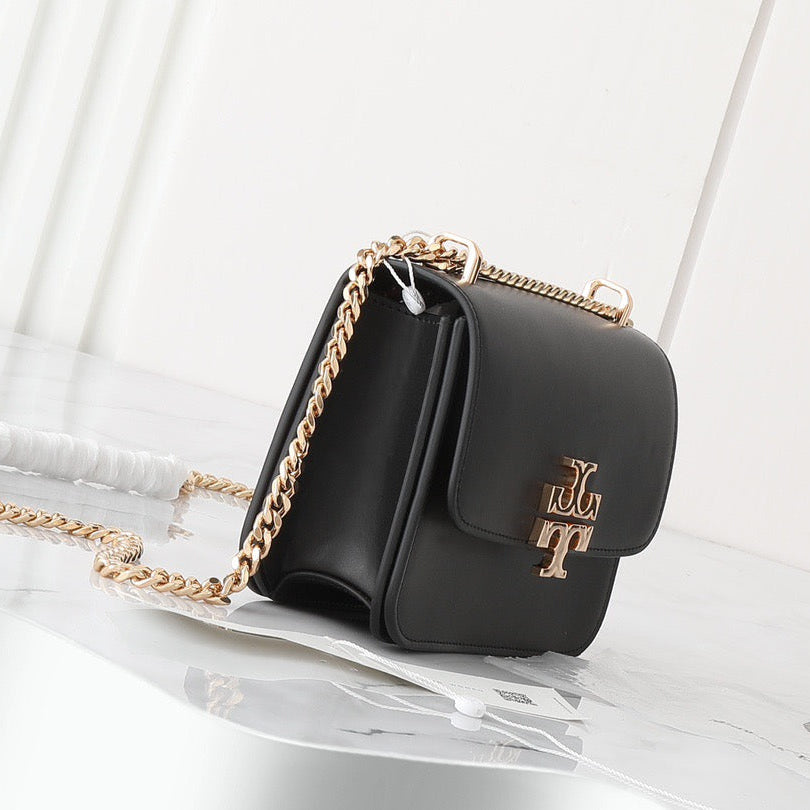 THE TB MINI SHOULDER BAG BLACK