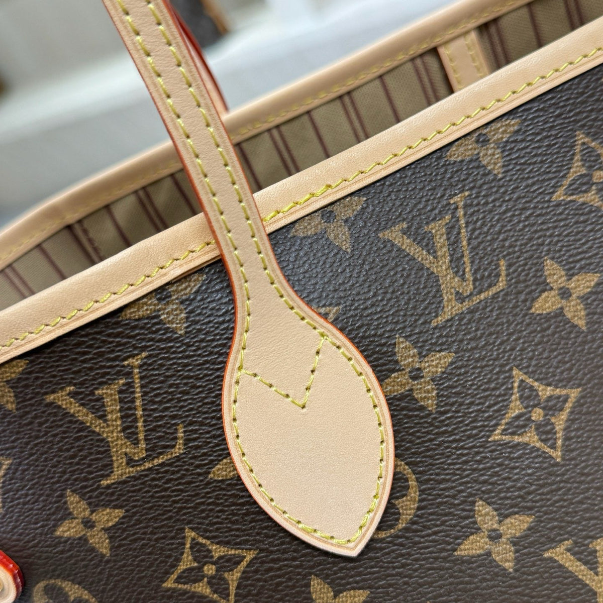 NEVERFULL TOTE BAG - NUDE