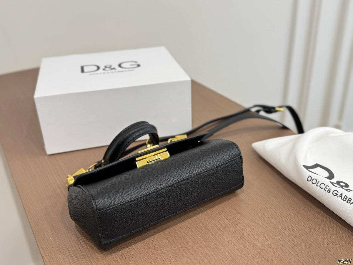 SICILY BAG BLACK  - A GRADE / STANDARD QUALITY