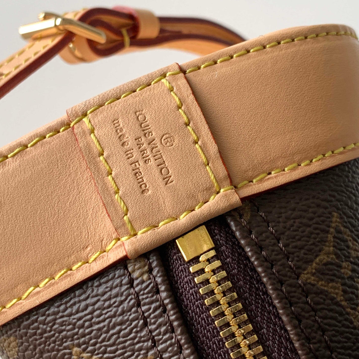 ALMA BAG - LIGHT BROWN