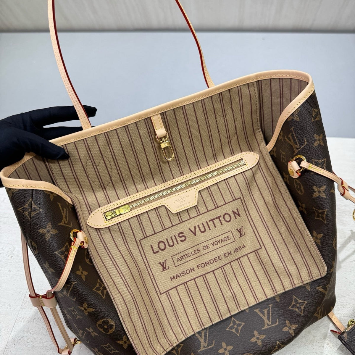 NEVERFULL TOTE BAG - NUDE