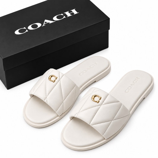 CC SLIDES - HOLLY SLIDES WHITE