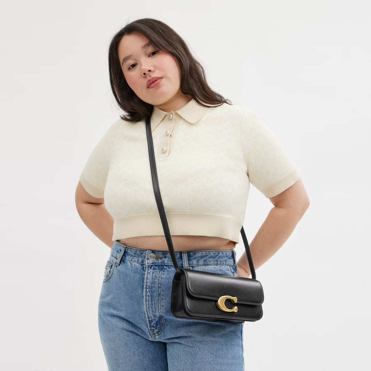 THE IDOL BAG - BLACK
