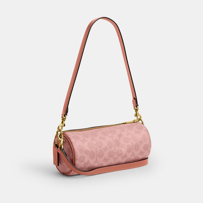 BARREL BAG - PINK