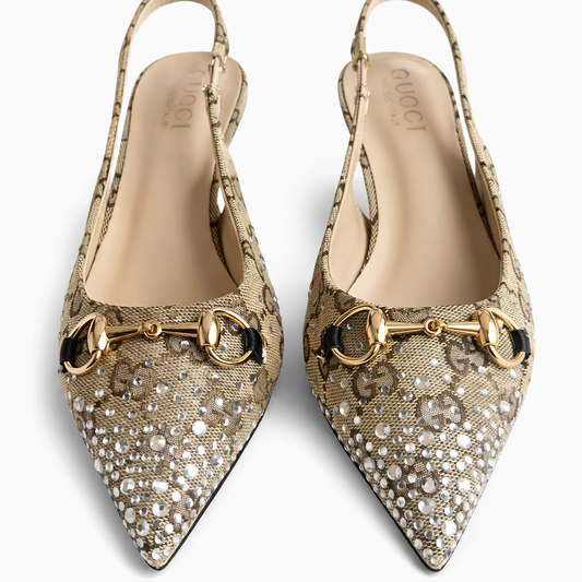 GG KITTEN HEELS - STYLE 1