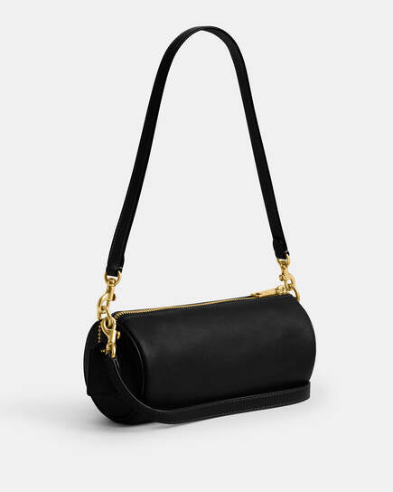 BARREL BAG - BLACK