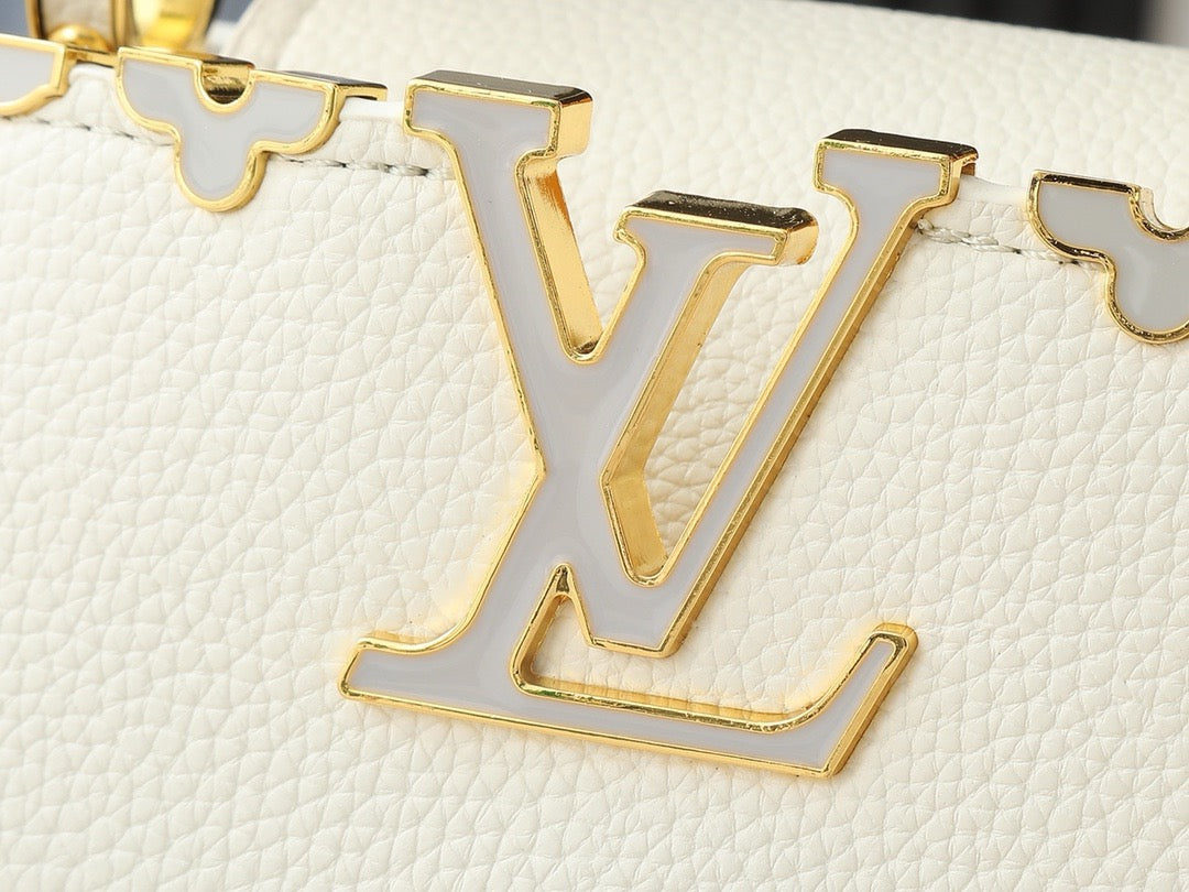 CAPUCINES MINI BAG - WHITE