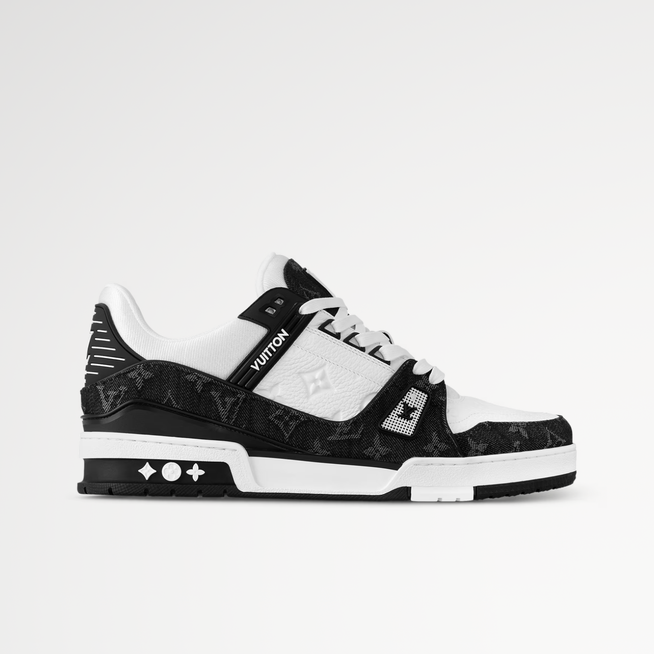 TM TRAINER SNEAKER - BLACK